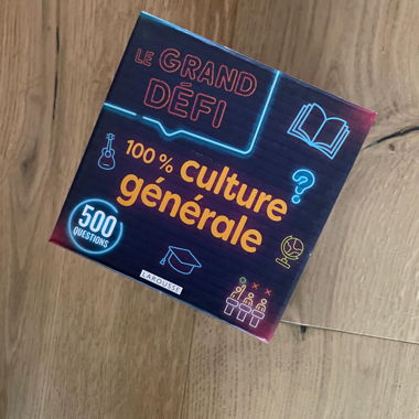 Le Grand Défi - Spiel