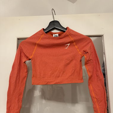 Gymshark Langarm Top
