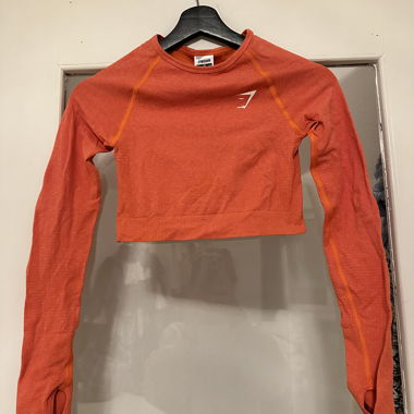 Gymshark Langarm Top
