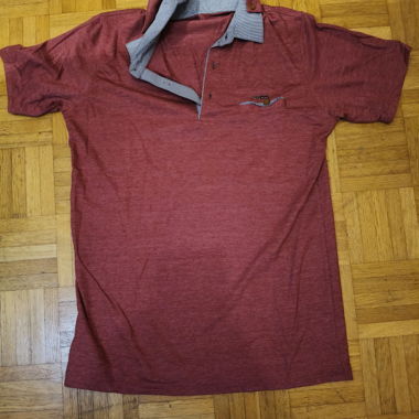 Polo rosso