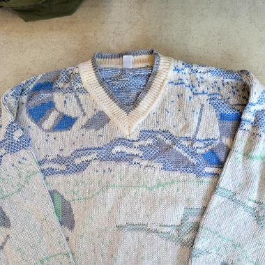 vintage 90s Torero sweater