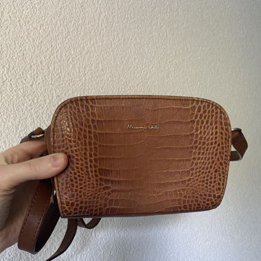 MASSIMO DUTTI cross shoulder bag