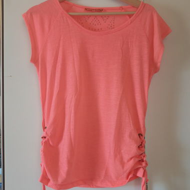 Top oro rosa & argento