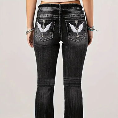 Low Waist Bootcut  Jeans