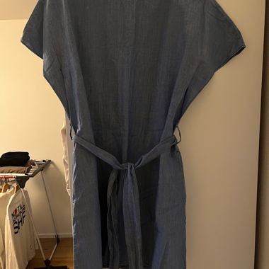 Robe en jean basic Zara