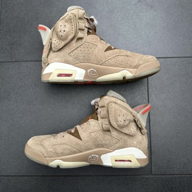 Travis Scott X Air Jordan 6 Retro ‘British Khaki’