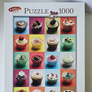 PUZZLE Cupcakes 1000 pieces 