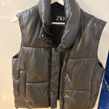 Gilet, black vest