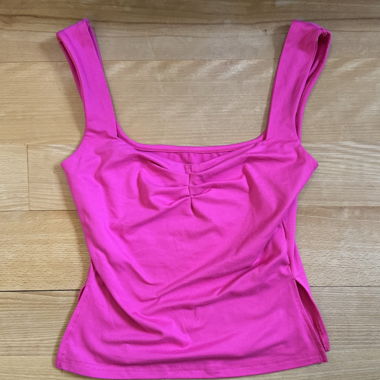 Pinkes Tanktop