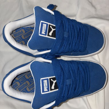 Puma Suede bleu