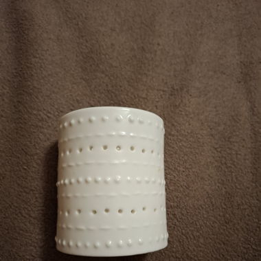 Pot à bougie 