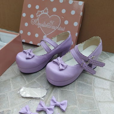Scarpe Lolita Lilla
