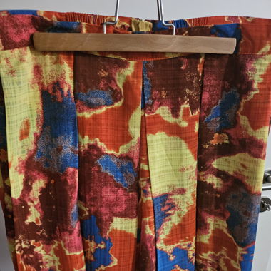 Jupe-culotte plissée neuve