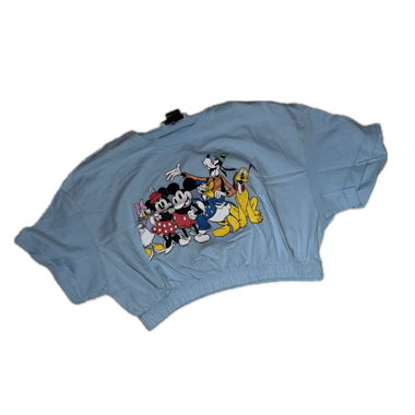 Mickey Mouse Crop Top