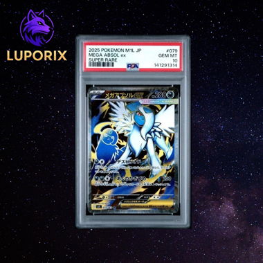 Pokemon PSA 10 Mega Absol ex 079/063 SR