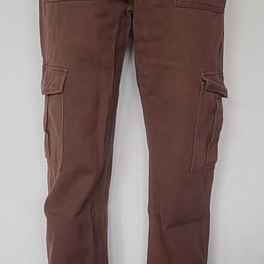 Pantaloni cargo marroni