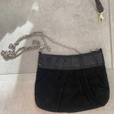 Sac bandoulière noir