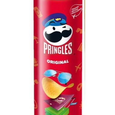 Pringles boîte Metal Travel limited edition 