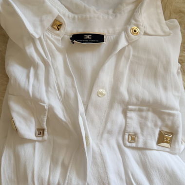 Camicia bianca Elisabetta Franchi