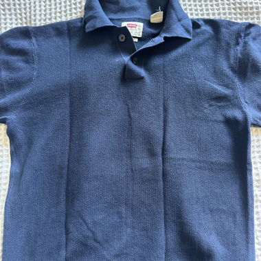 Polo Levi's bleu Gr. S