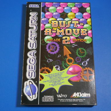 Bust-A-Move : 2 Arcade Edition - Saturn / R12065