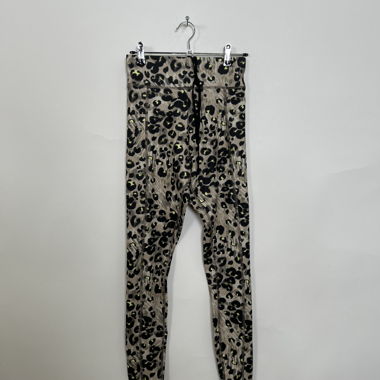 Leggings Crivit con stampa leopardata