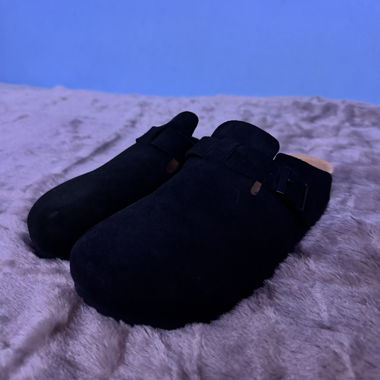 Black mules size 39
