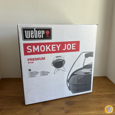 Weber Smokey Joe Premium 37 cm rosso NUOVO