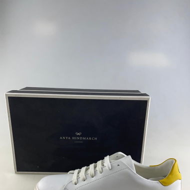 Sneaker ANYA HINDMARCH White Leather 249chf Tg37
