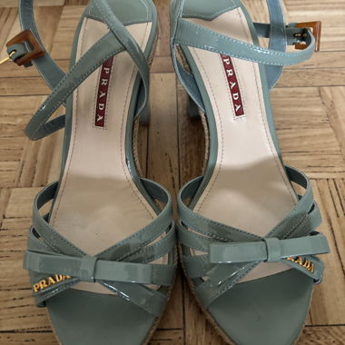 Sandales Prada à talons