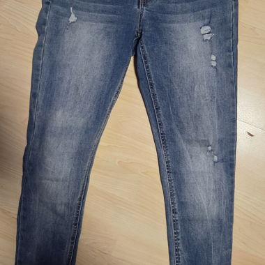 One Love Push-Up Jeans blu S
