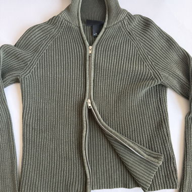 100% Cotton Jacket green