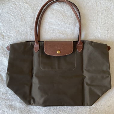 Longchamp Le Pliage L Shopper Khaki