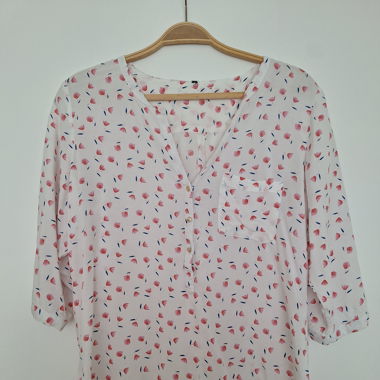 Blouse Fleurie