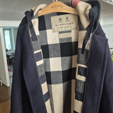 Burberry wintermantel 