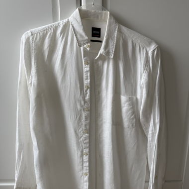 Camicia in lino Boss Slim Fit