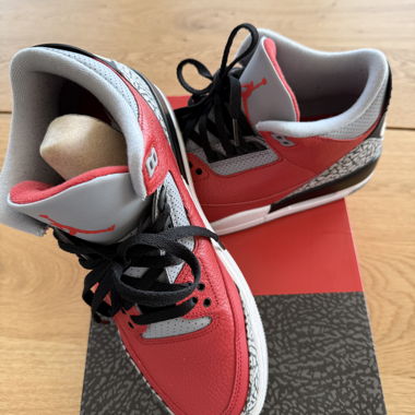 Nike Air Jordan 3 Retro SE Unite rot/grau EUR 43
