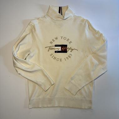 Tommy Hilfiger Pullover Weiss M Rollkragen