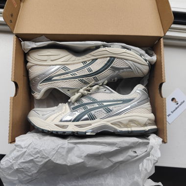 Asics Gel-Kayano 14 Birch Dark Pewter UE 42.5