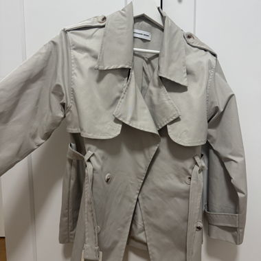 Beige Trench Coat