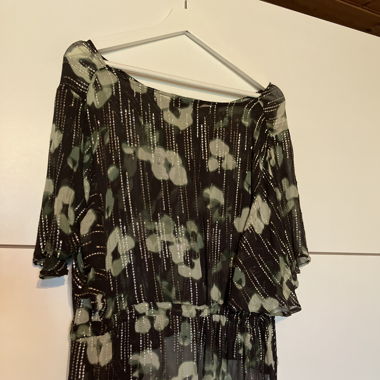 Durchsichtige Blouse 