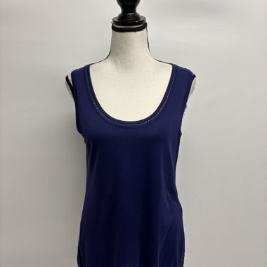 Marc Cain Top Size 42 Lilac Tank Top