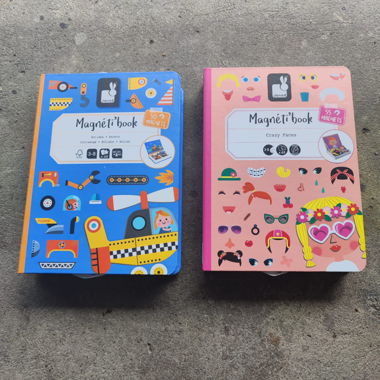 Livres magnetiques Janod