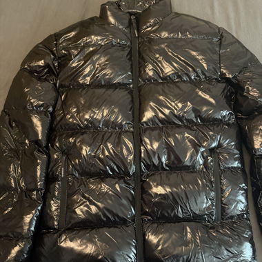 Doudoune Moncler noire