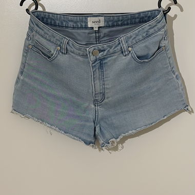 Shorts en jean Seed