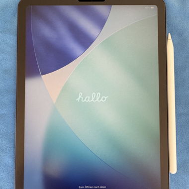 Apple iPad Air 4a generazione con Apple Pencil