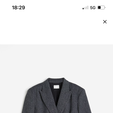 Blazer ajusté 