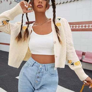 süsser Cardigan