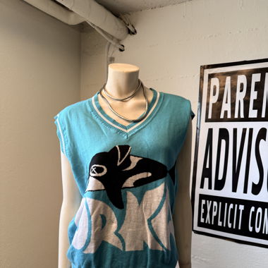 graphic vest