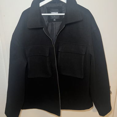 Black Urban Jacket Size L
